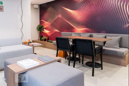 Apartamento para alugar com 27m², 1 quarto e sem vaga Apartamento para alugar com 27m², 1 quarto e sem vagaSalão de Festas