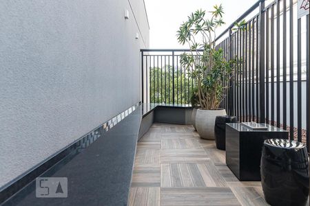 Apartamento para alugar com 27m², 1 quarto e sem vaga Apartamento para alugar com 27m², 1 quarto e sem vagaLounge