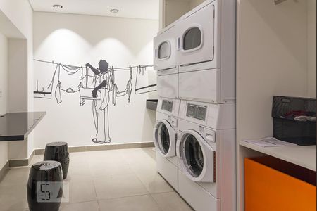 Apartamento para alugar com 27m², 1 quarto e sem vaga Apartamento para alugar com 27m², 1 quarto e sem vagaLavanderia