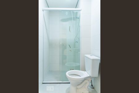 Banheiro de apartamento para alugar com 1 quarto, 27m² em Vila Buarque, São Paulo