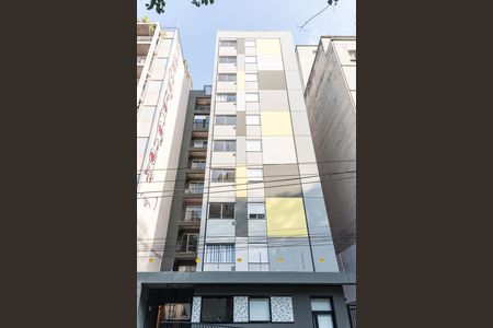 Apartamento para alugar com 27m², 1 quarto e sem vaga Apartamento para alugar com 27m², 1 quarto e sem vagaFachada
