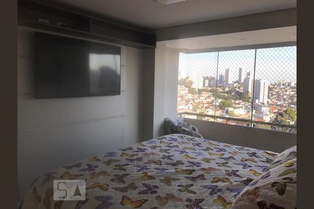 suite de apartamento à venda com 3 quartos, 144m² em Super Quadra Morumbi, São Paulo