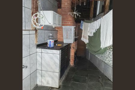 Churrasqueira de casa à venda com 3 quartos, 137m² em Vila América, São Paulo