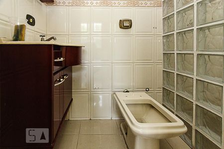 Banheiro da Suite de casa para alugar com 4 quartos, 400m² em Bras, São Paulo