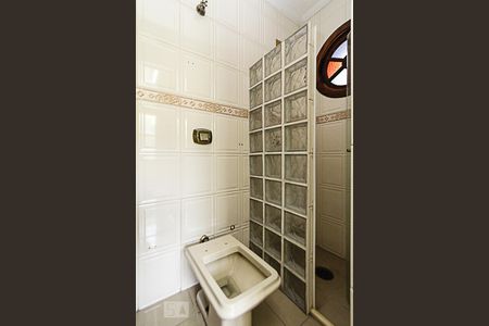Banheiro da Suite de casa para alugar com 4 quartos, 400m² em Bras, São Paulo