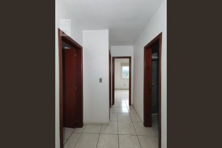 Corredor de apartamento para alugar com 2 quartos, 60m² em Fião, São Leopoldo