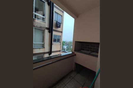 Sacada de apartamento para alugar com 2 quartos, 60m² em Fião, São Leopoldo