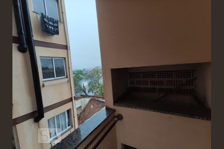 Churrasqueira de apartamento para alugar com 2 quartos, 60m² em Fião, São Leopoldo