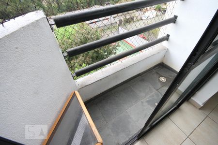 Apartamento à venda com 65m², 2 quartos e 1 vagaVaranda