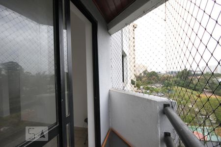 Apartamento à venda com 65m², 2 quartos e 1 vagaVaranda