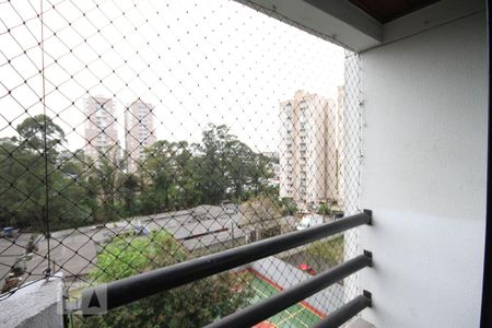 Apartamento à venda com 65m², 2 quartos e 1 vagaVaranda