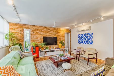 Sala de apartamento à venda com 3 quartos, 180m² em Jardim Europa, São Paulo
