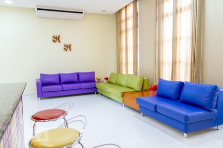 Apartamento à venda com 63m², 2 quartos e 1 vagaÁrea comum - Salão de festas Infantil 