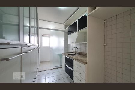 Cozinha de apartamento à venda com 2 quartos, 63m² em Barra Funda, São Paulo