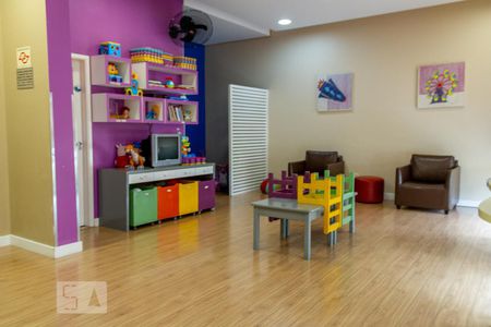 Apartamento à venda com 63m², 2 quartos e 1 vagaÁrea comum - Brinquedoteca