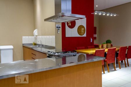 Apartamento à venda com 63m², 2 quartos e 1 vagaÁrea comum - Espaço Gourmet