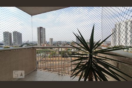 Varanda da Sala de apartamento à venda com 2 quartos, 63m² em Barra Funda, São Paulo