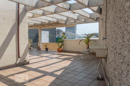 Apartamento para alugar com 44m², 1 quarto e sem vagaTerraço