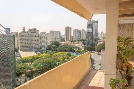 Apartamento para alugar com 44m², 1 quarto e sem vagaTerraço