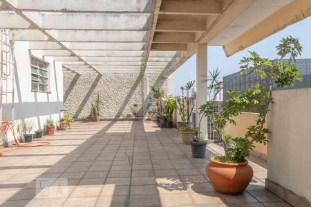Apartamento para alugar com 44m², 1 quarto e sem vagaTerraço