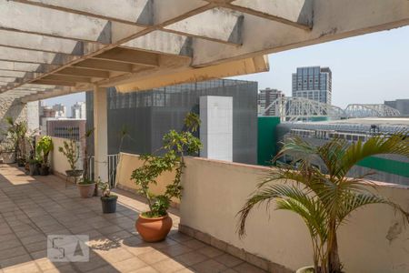 Apartamento para alugar com 44m², 1 quarto e sem vagaTerraço