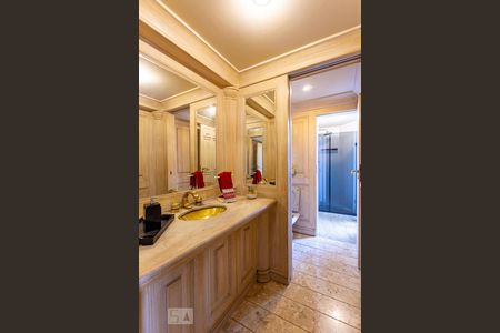 Lavabo de apartamento à venda com 4 quartos, 600m² em Boa Viagem, Niterói