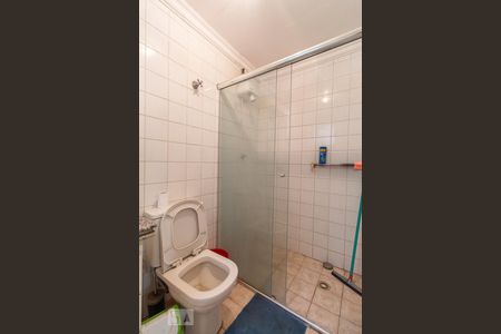 Banheiro de apartamento à venda com 2 quartos, 55m² em Sítio Pinheirinho, São Paulo