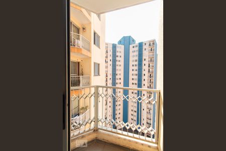Varanda de apartamento para alugar com 2 quartos, 55m² em Sítio Pinheirinho, São Paulo