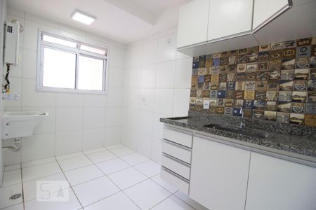 Cozinha e Área de Serviço de apartamento para alugar com 2 quartos, 54m² em Vila Nova Esperia, Jundiaí