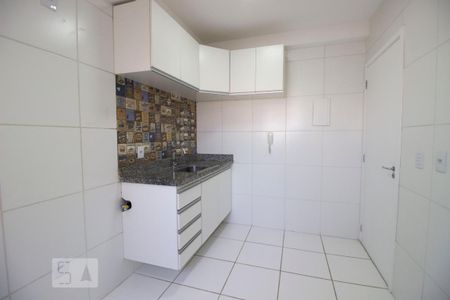 Cozinha de apartamento para alugar com 2 quartos, 54m² em Vila Nova Esperia, Jundiaí