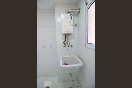 Área de Serviço de apartamento para alugar com 2 quartos, 54m² em Vila Nova Esperia, Jundiaí