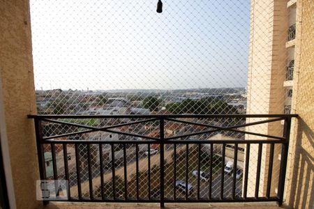 Sacada de apartamento para alugar com 2 quartos, 54m² em Vila Nova Esperia, Jundiaí