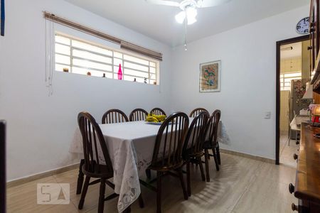 Sala de Jantar de casa à venda com 3 quartos, 165m² em Parque Jabaquara, São Paulo