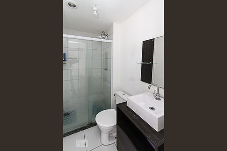 Studio para alugar com 29m², 1 quarto e sem vaga Studio para alugar com 29m², 1 quarto e sem vagaBanheiro