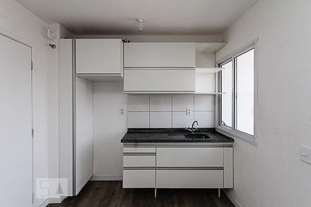 Cozinha de kitnet/studio à venda com 1 quarto, 29m² em Bras, São Paulo