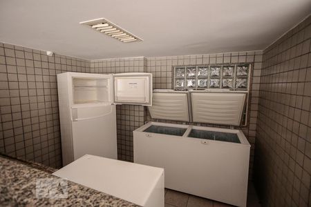 Apartamento à venda com 96m², 3 quartos e 1 vagaChurrasqueira