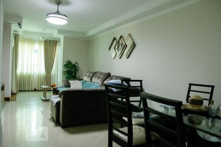 Sala de apartamento à venda com 3 quartos, 160m² em Vila Arriete, São Paulo