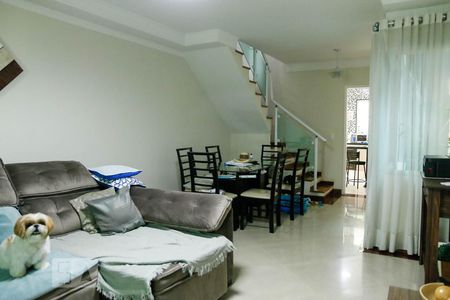 Sala de apartamento à venda com 3 quartos, 160m² em Vila Arriete, São Paulo