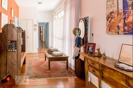 Sala de apartamento à venda com 3 quartos, 211m² em Higienópolis, São Paulo