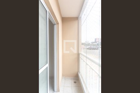 Varanda de apartamento para alugar com 1 quarto, 36m² em Vila Gonçalves, São Bernardo do Campo