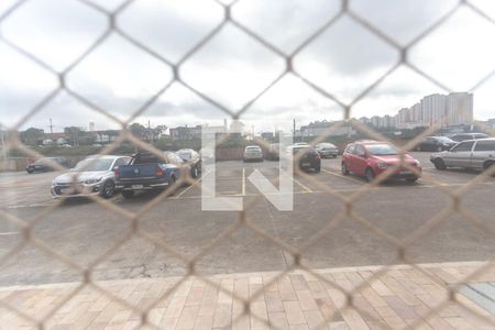 Vista da Varanda  de apartamento para alugar com 1 quarto, 36m² em Vila Gonçalves, São Bernardo do Campo