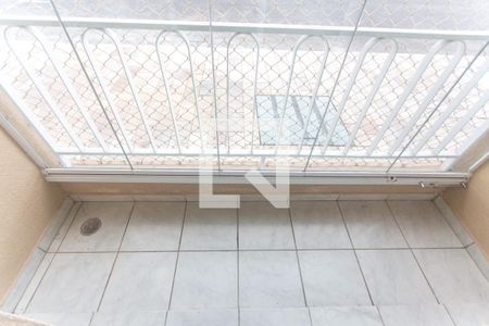 Varanda de apartamento para alugar com 1 quarto, 36m² em Vila Gonçalves, São Bernardo do Campo