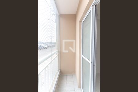 Varanda de apartamento para alugar com 1 quarto, 36m² em Vila Gonçalves, São Bernardo do Campo