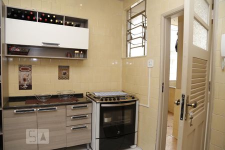 cozinha de apartamento para alugar com 2 quartos, 83m² em Vila Isabel, Rio de Janeiro