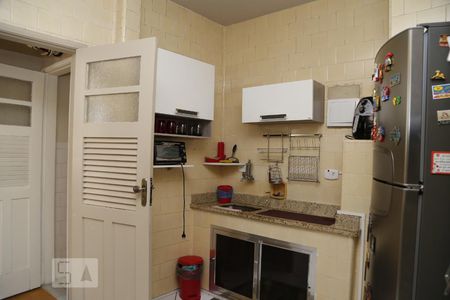 cozinha de apartamento à venda com 2 quartos, 83m² em Vila Isabel, Rio de Janeiro