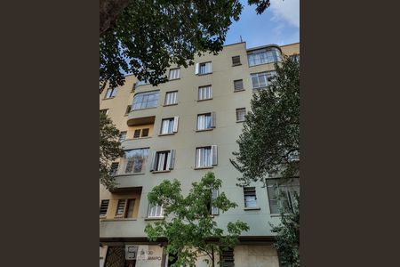 Apartamento para alugar com 42m², 1 quarto e sem vagaFachada do Prédio