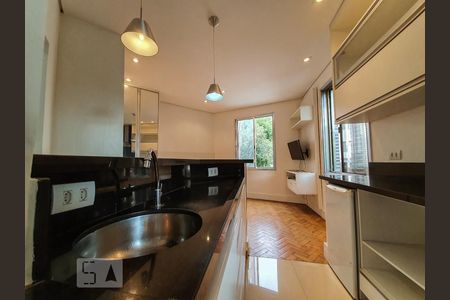 Cozinha - Torneira de apartamento para alugar com 1 quarto, 42m² em Bela Vista, São Paulo