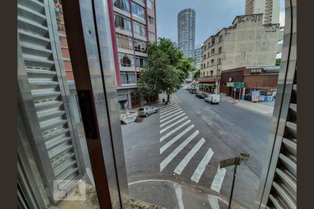 Vista do Quarto de apartamento para alugar com 1 quarto, 42m² em Bela Vista, São Paulo