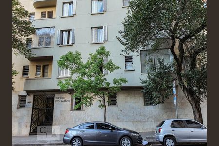 Apartamento para alugar com 42m², 1 quarto e sem vagaFachada e portaria