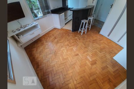 Sala/Quarto de apartamento para alugar com 1 quarto, 42m² em Bela Vista, São Paulo